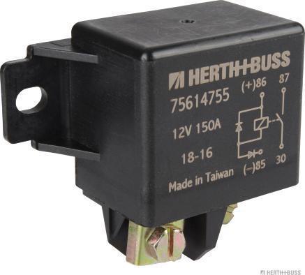 Herth+Buss Elparts 75614755 - Akumulatoru baterijas relejs xparts.lv