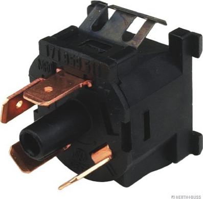 Herth+Buss Elparts 70505118 - Blower Switch, heating / ventilation xparts.lv
