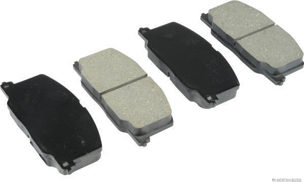 Herth+Buss Jakoparts J3602037 - Brake Pad Set, disc brake xparts.lv