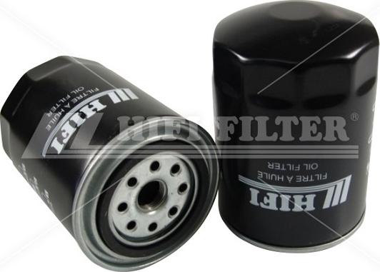 HIFI FILTER SO 7076 - Масляный фильтр xparts.lv