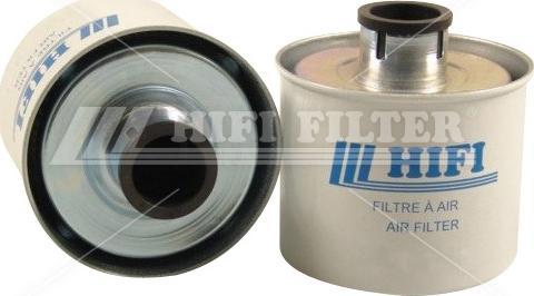 HIFI FILTER SA 11939 - Gaisa filtrs xparts.lv