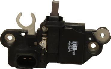 Hitachi 130573 - Voltage regulator, alternator xparts.lv