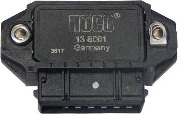 Hitachi 138001 - Switch Unit, ignition system xparts.lv