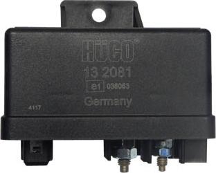 Hitachi 132081 - Relay, glow plug system xparts.lv
