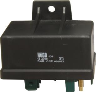 Hitachi 132088 - Relay, glow plug system xparts.lv