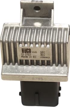 Hitachi 132123 - Relay, glow plug system xparts.lv