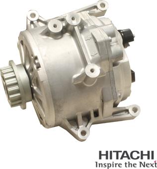 Hitachi 2506143 - Alternator xparts.lv