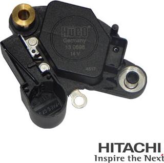 Hitachi 2500696 - Ģeneratora sprieguma regulators xparts.lv