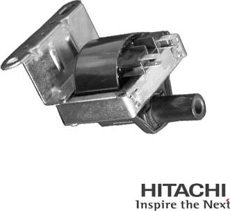 Hitachi 2508780 - Ignition Coil xparts.lv