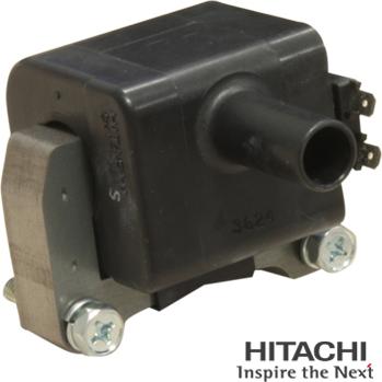Hitachi 2503935 - Ignition Coil xparts.lv