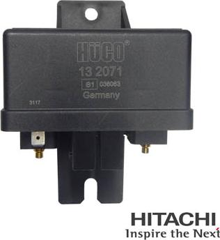 Hitachi 2502071 - Relejs, Palaišanas iekārta xparts.lv
