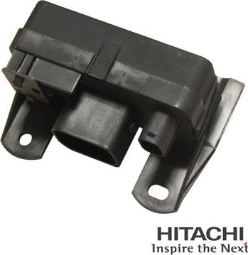Hitachi 2502158 - Реле, система накаливания xparts.lv
