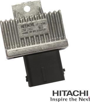 Hitachi 2502122 - Relė, kaitinimo žvakių sistema xparts.lv