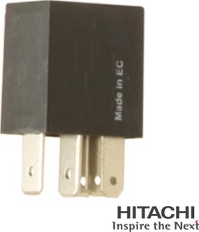 Hitachi 2502203 - Relė, pagrindinė srovė xparts.lv