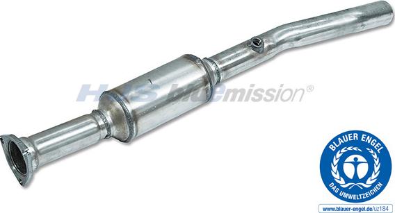HJS 96 15 3057 - Catalytic Converter xparts.lv