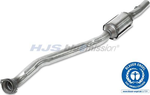 HJS 96 12 3054 - Catalytic Converter xparts.lv