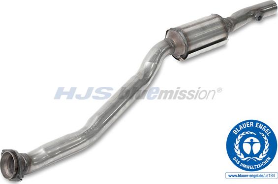 HJS 96 12 3053 - Catalytic Converter xparts.lv