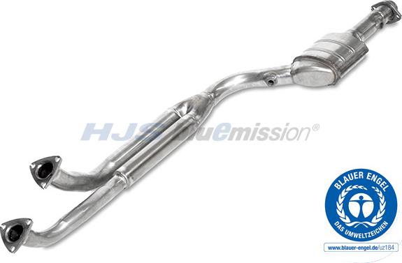 HJS 96 12 3038 - Catalytic Converter xparts.lv