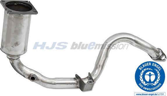 HJS 96 22 3057 - Catalytic Converter xparts.lv