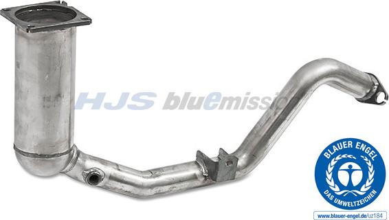 HJS 96 22 3072 - Catalytic Converter xparts.lv