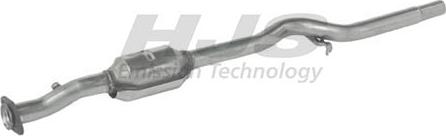HJS 90 32 5723 - Catalytic Converter xparts.lv