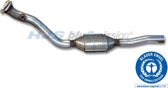 HJS 90 21 5149 - Catalytic Converter xparts.lv