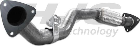 HJS 91 14 1524 - Exhaust Pipe xparts.lv