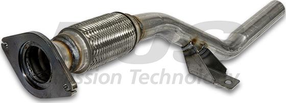 HJS 91 23 1573 - Exhaust Pipe xparts.lv