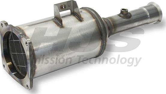 HJS 93 21 5010 - Nosēdumu / Daļiņu filtrs, Izplūdes gāzu sistēma xparts.lv