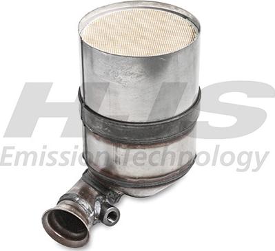 HJS 93 21 5011 - Nosēdumu / Daļiņu filtrs, Izplūdes gāzu sistēma xparts.lv