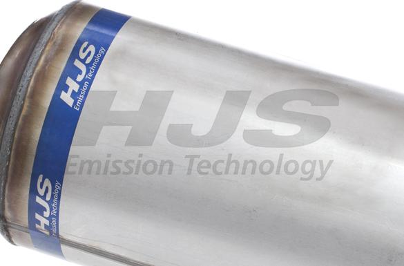 HJS 93 21 5018 - Nosēdumu / Daļiņu filtrs, Izplūdes gāzu sistēma xparts.lv