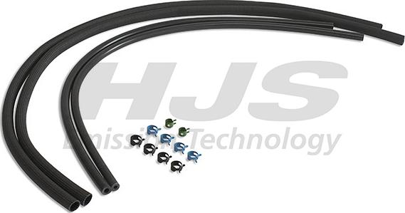 HJS 92 09 0001 - Slėgio vamzdelis, slėgio jutiklis (suodžių / dalelių filtras) xparts.lv
