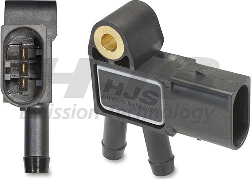 HJS 92 09 1043 - Sensor, exhaust pressure xparts.lv