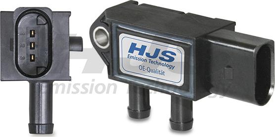 HJS 92 09 1036 - Sensor, exhaust pressure xparts.lv