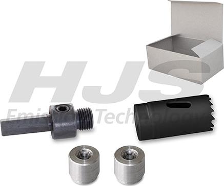 HJS 92 10 1080 - Assortment, soot / particulate filter repair xparts.lv