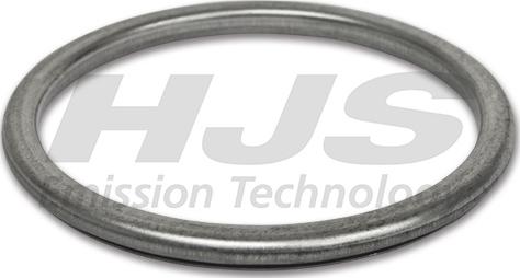 HJS 83 43 7828 - Seal Ring, exhaust pipe xparts.lv