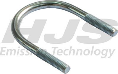 HJS 83 00 8607 - Pipe Connector, exhaust system xparts.lv