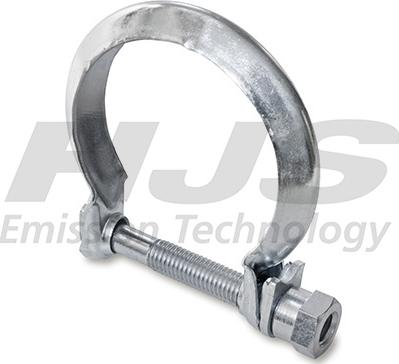 HJS 83 23 6513 - Pipe Connector, exhaust system xparts.lv