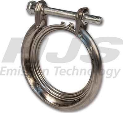HJS 83132862 - Pipe Connector, exhaust system xparts.lv