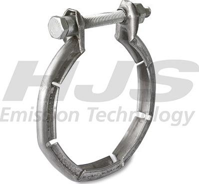 HJS 83 12 1841 - Pipe Connector, exhaust system xparts.lv