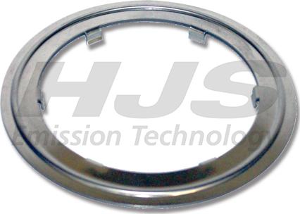 HJS 83 12 1829 - Gasket, exhaust pipe xparts.lv