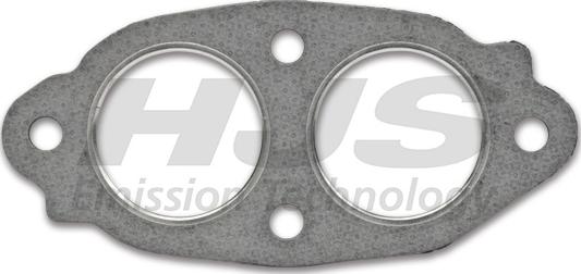 HJS 83 12 2050 - Gasket, exhaust pipe xparts.lv