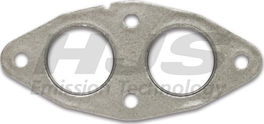 HJS 83 12 2051 - Gasket, exhaust pipe xparts.lv