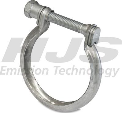 HJS 83 22 6992 - Pipe Connector, exhaust system xparts.lv