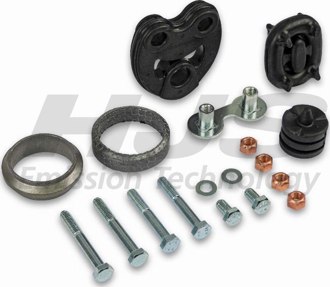 HJS 82 13 2519 - Mounting Kit, exhaust system xparts.lv