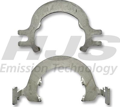 HJS 82 13 2838 - Clamp Set, exhaust system xparts.lv