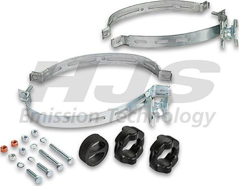 HJS 82 12 2125 - Mounting Kit, exhaust system xparts.lv