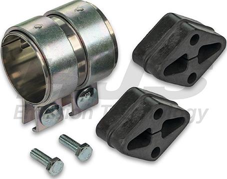 HJS 82 12 2339 - Mounting Kit, exhaust system xparts.lv