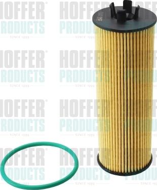 Hoffer 14460 - Eļļas filtrs xparts.lv