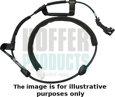 Hoffer 8290839E - Соединительный кабель ABS xparts.lv